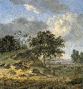 Landscape with two hunters Jan Wijnants